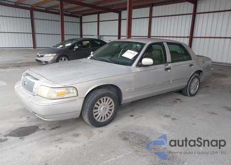 2008 Mercury Grand Marquis Ls из США, поврежденный, VIN 2MEFM75V38X602334